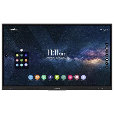 TRAULUX Interaktivni monitor TX86P, 86", 4K UHD, Android 13